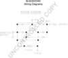 FORD F8HT10300UA Alternator